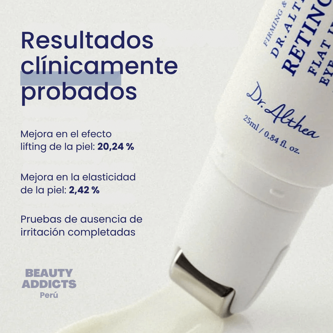 Retinol Flat Iron Eye Roller