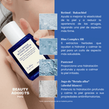 0.1% Gentle Retinol Serum formulado para suavizar la textura de la piel, mejorar la apariencia de los poros y disminuir los signos visibles del envejecimiento.