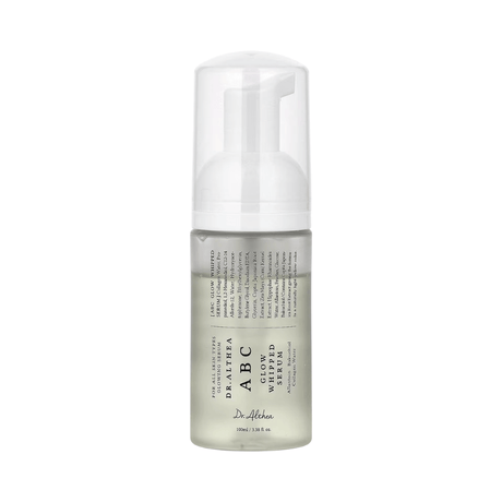 Sérum facial Dr. Althea ABC Glow Whipped Serum con textura batida que hidrata intensamente, ilumina la piel y ayuda a mejorar el tono para un acabado radiante.
