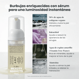 Tratamiento facial iluminador diseñado para unificar el tono, fortalecer la barrera cutánea y proporcionar un efecto glow saludable.