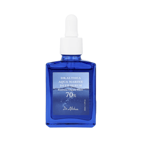 Dr. Althea Aqua Marine Deep Serum que ayuda a mejorar la textura de la piel, aportando suavidad, elasticidad y un efecto glow natural.