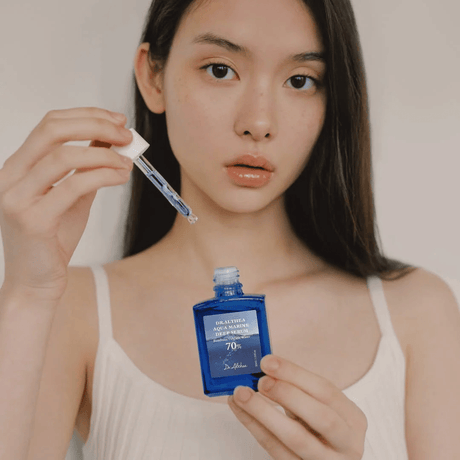 Sérum coreano hidratante ideal para piel sensible, seca o con sensación de tirantez que necesita una hidratación intensa sin sensación pesada.