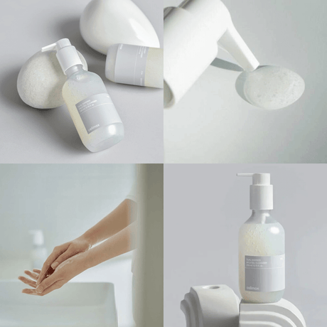 Dual Barrier Mild Gel Cleanser de Celimax es ideal para limpiar sin resecar.