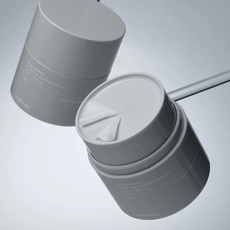 Celimax Dual Barrier Balm que limpia a fondo sin irritar la piel.