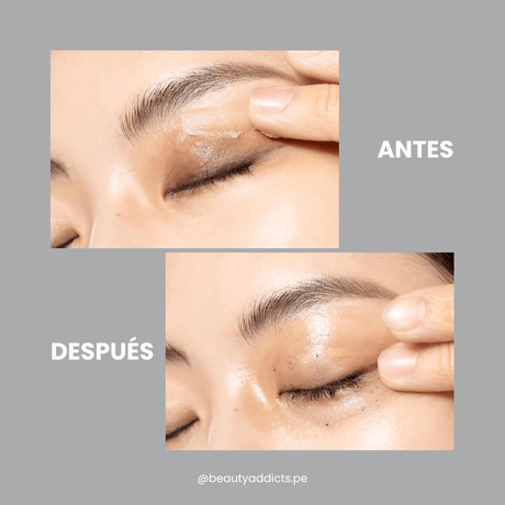 Bálsamo Celimax Dual Barrier Purifying con aceites suaves para piel sensible.