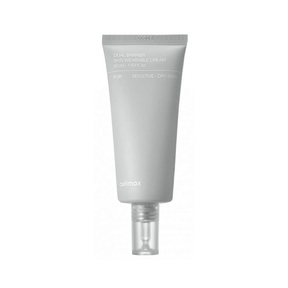 Dual Barrier Skin Wearable Cream de Celimax, crema hidratante con ceramidas y pantenol.