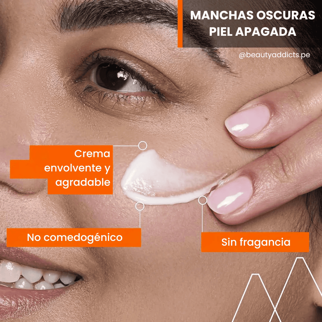 Tratamiento intensivo Uriage que reduce la visibilidad de manchas y mejora la textura y suavidad de la piel