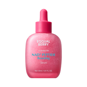 Suero Eqqualberry NAD Reptide Boosting con péptidos rejuvenecedores.