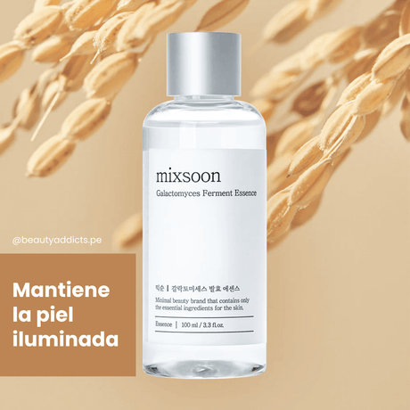 Kit Mixsoon Essence Layering Nº1, que ilumina la piel apagada del rostro.