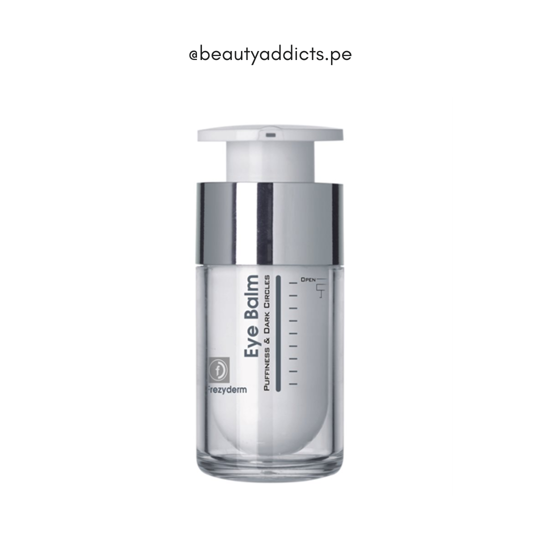 Frezyderm Eye Balm reduce signos de fatiga y aporta frescura a la mirada.