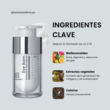 Eye Balm Frezyderm reduce la hinchazón en el ojo en un 2,7%.