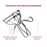 Herramienta de belleza premium para rizar pestañas.