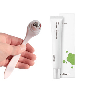 Celimax contorno de ojos y masajeador que refresca e ilumina la mirada.