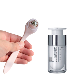 Frezyderm color Eye Balm y Masajeador de Contorno de Ojos para reducir líneas de expresión y primeras arrugas.