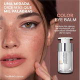 Color Eye Balm de Frezyderm para reducir ojeras y opacidad alrededor de los ojos.