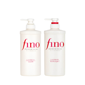 Fino Premium Touch con aondicionador y shapoo que aporta hidratación y reparación al cabello.