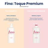 Shiseido Fino Toque Premium que fortalece y mejora textura del cabello.