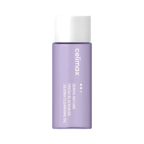 Fresh Blackhead Jojoba Cleansing Oil Celimax purifica y equilibra la piel con aceite natural de jojoba.