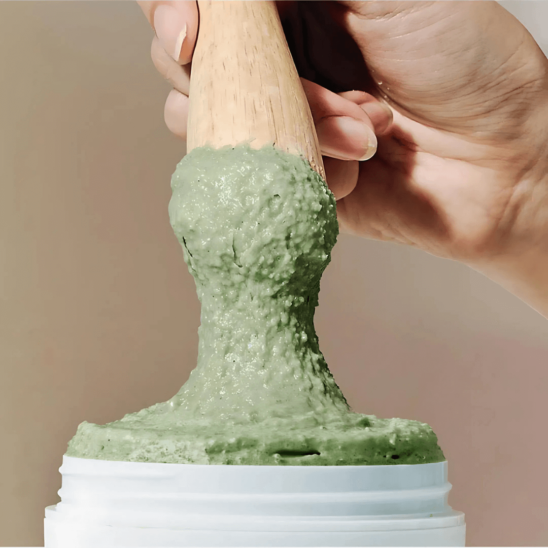 Descubre el limpiador facial en barra con arroz verde fermentado.