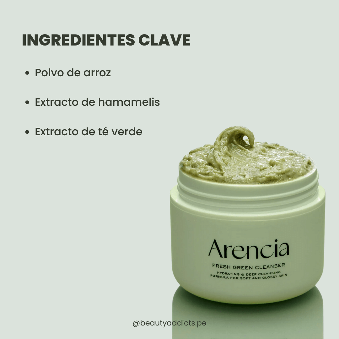 Mochi Cleanser de Arencia.