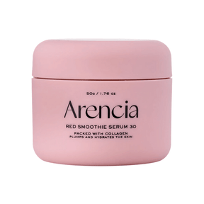Fresh Red Smoothie Serum 30 de Arencia con frutos rojos que revitalizan e iluminan la piel.