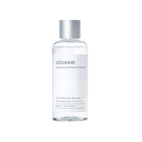 Mixsoon Galactomyces Ferment Essence, esencia coreana para mejorar textura y tono de la piel.