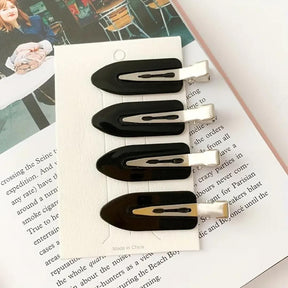 Accesorios para el cabello: clips antideslizantes que sujetan firmemente sin dañar.