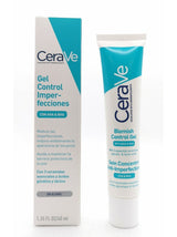 CeraVe Gel Control Imperfecciones con ácido salicílico para tratar poros obstruidos.