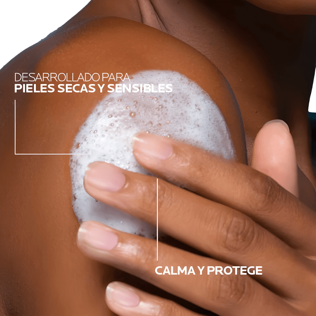 Gel de Ducha Piel Normal-Seca Lipikar Gel Lavant