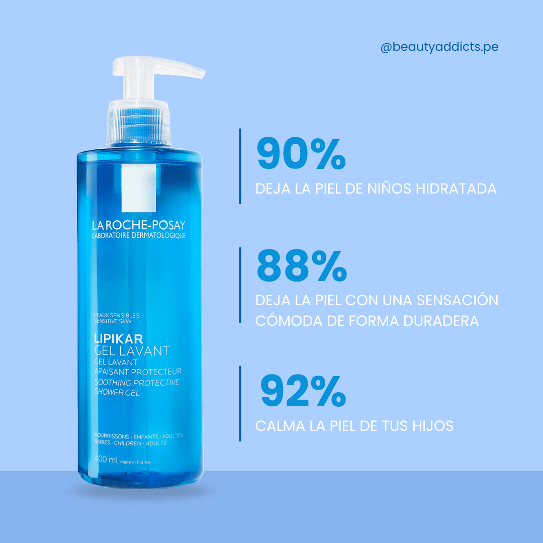 Gel de Ducha Piel Normal-Seca Lipikar Gel Lavant