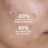 Sébium Gel Moussant Bioderma respeta el equilibrio natural de la piel grasa o mixta.