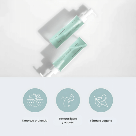 Aceite desmaquillante Dr.Althea Gentle Pore con extractos calmantes.