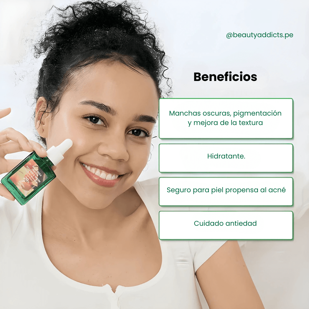 Gentle Vitamin C Serum Dr.Althea, para pieles con brotes o acné.