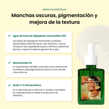 Dr.Althea Gentle Vitamin C Serum que elimina manchas oscuras, pigmentación y mejora la textura.