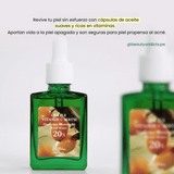 Dr.Althea Gentle Vitamin C Serum con cápsulas que reavitalizan la piel apagada.