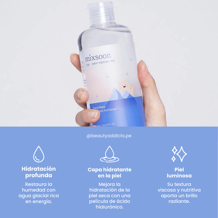 Productos de Mixsoon | Beauty Addicts Perú