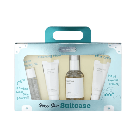 Glass Skin Suitcase Mixsoon, tratamiento que fortalece y mejora la textura cutánea.