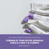 Crema facial ligera y antioxidante.