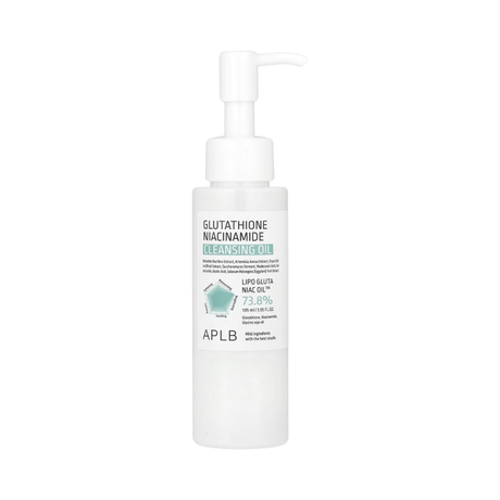 Cleansing Oil APLB para reducir manchas y limpiar impurezas.