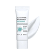 Protector solar con niacinamida y glutatión, ideal para piel opaca o con manchas de APLB.