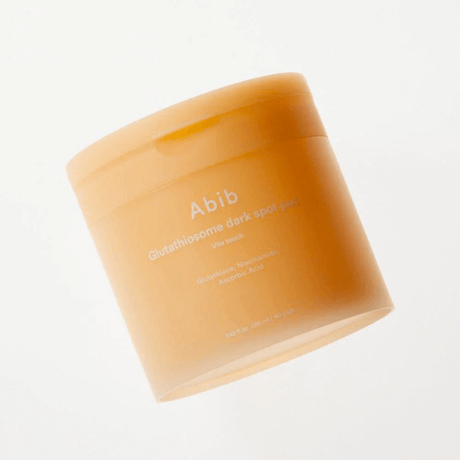 Abib Glutathiosome Dark Spot Pad Vita Touch con fórmula efectiva para reducir manchas y mejorar la luminosidad de la piel.