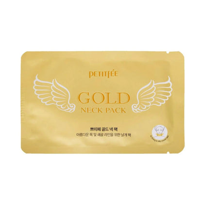 Mascarillas coreanas para el cuello - Gold neck mask