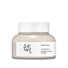 Ground Rice and Honey Glow Mask de Beauty of Joseon, mascarilla exfoliante e hidratante.