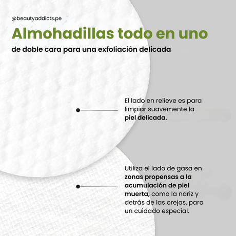 Celimax Heartleaf BHA Peeling Pad ideal para exfoliar zonas delicadas del rostro.