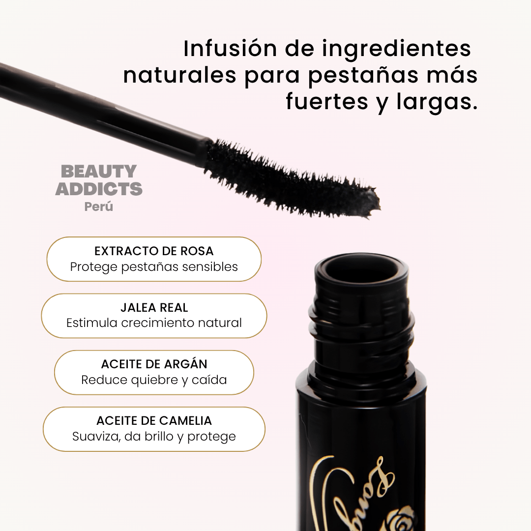 Heroine Make Advanced Film Mascara para conseguir pestañas largas, curvas y con mayor definición sin perder el rizo fácilmente.