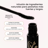 Heroine Make Advanced Film Mascara para conseguir pestañas largas, curvas y con mayor definición sin perder el rizo fácilmente.