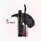 Heroine Make Long & Curl Mascara Advanced Film. 2 colores diferentes: negro u marron.