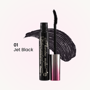 Heroine Make Long & Curl Mascara Advanced Film. 2 colores diferentes: negro u marron.