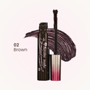 Heroine Make Long & Curl Mascara Advanced Film. 2 colores diferentes: negro u marron.