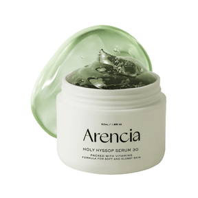 Holy Hyssop Serum 30 de Arencia calma rojeces y fortalece la barrera cutánea.